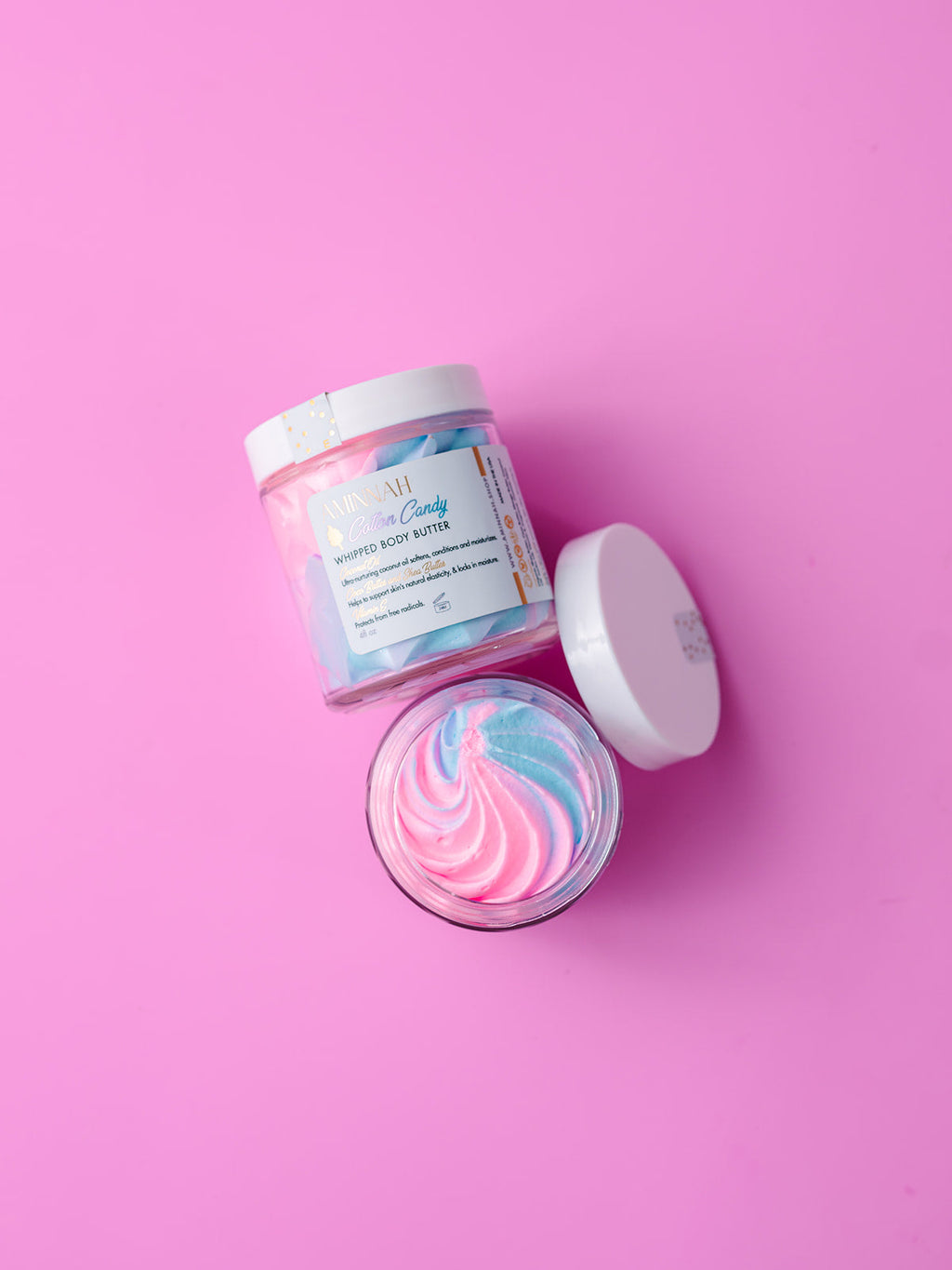 “Cotton Candy” Whipped Body Butter