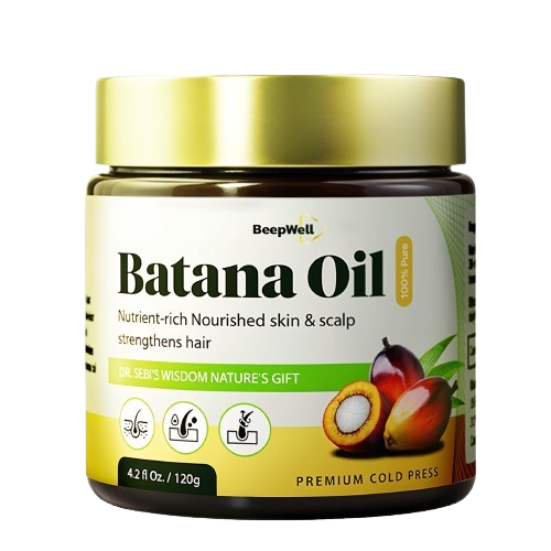 Natural Batana Oil from Honduras (4.2 fl oz) – Dr. Sebi Inspired