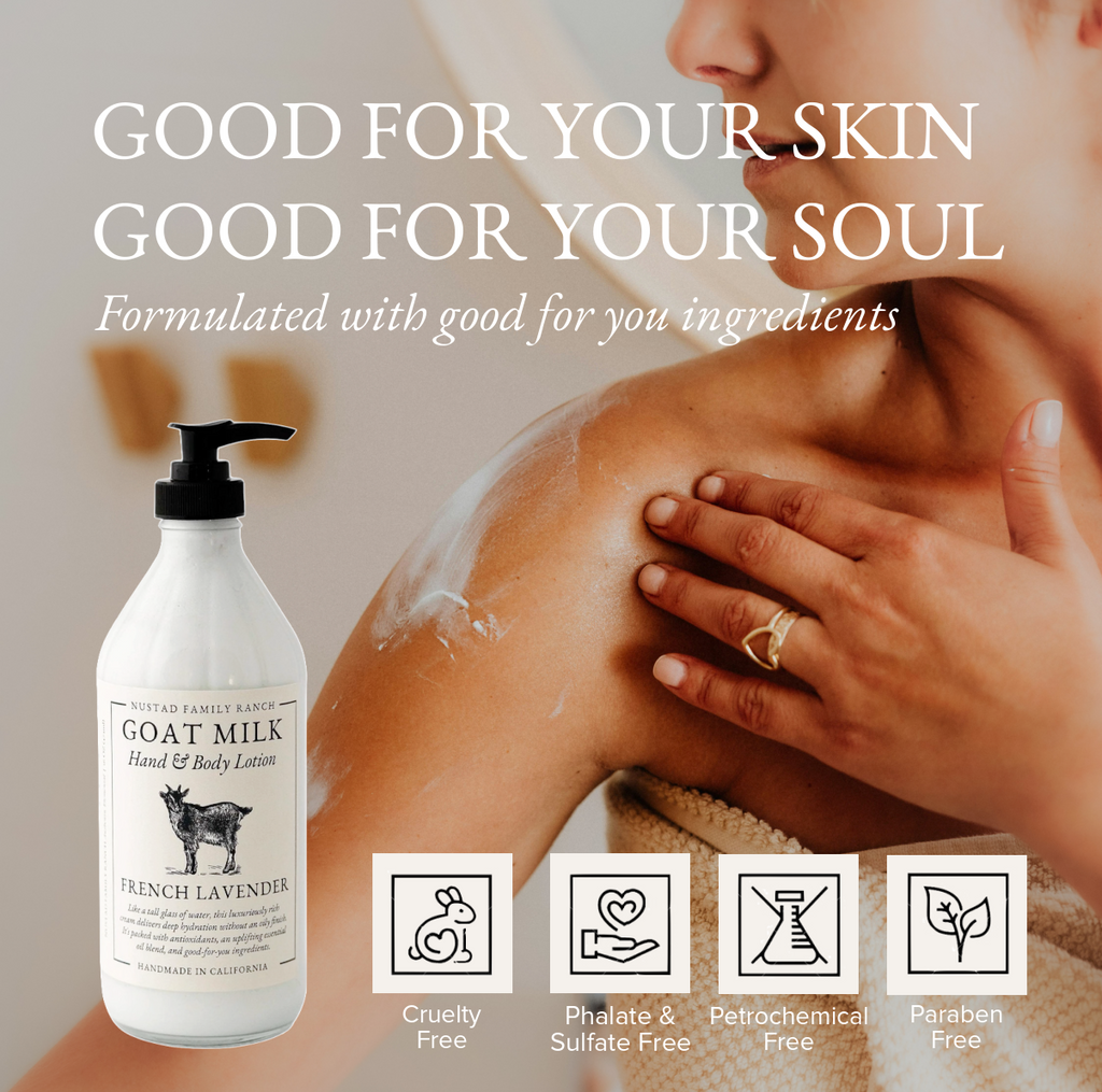 Apricot & Freesia | Goat Milk Hand & Body Lotion