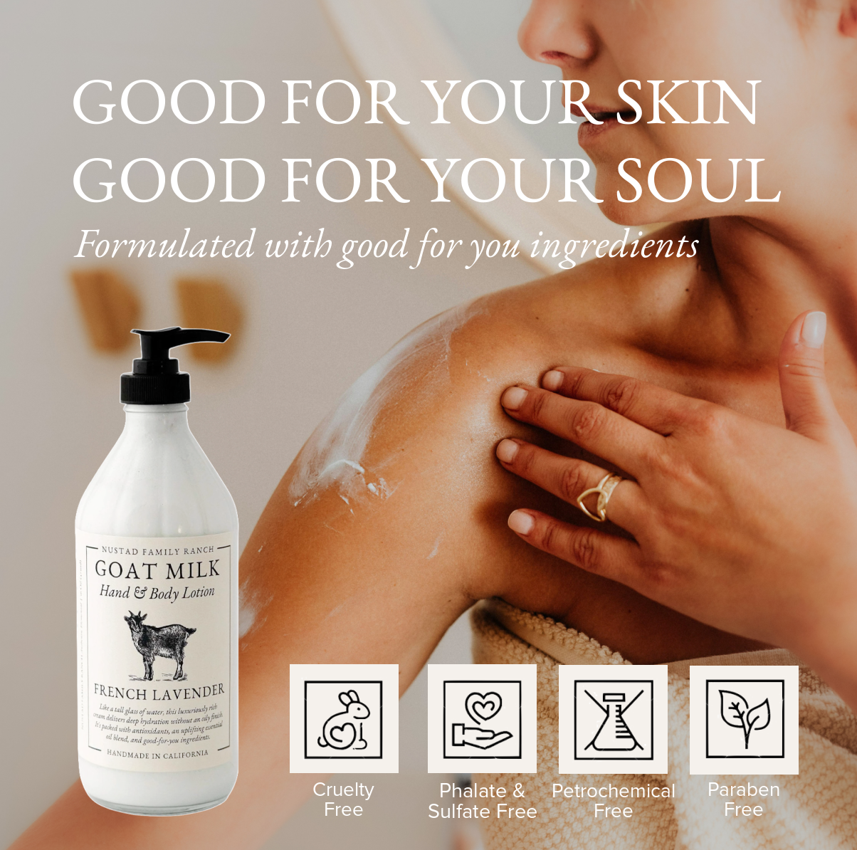 Aloha | Goat Milk Hand & Body Lotion