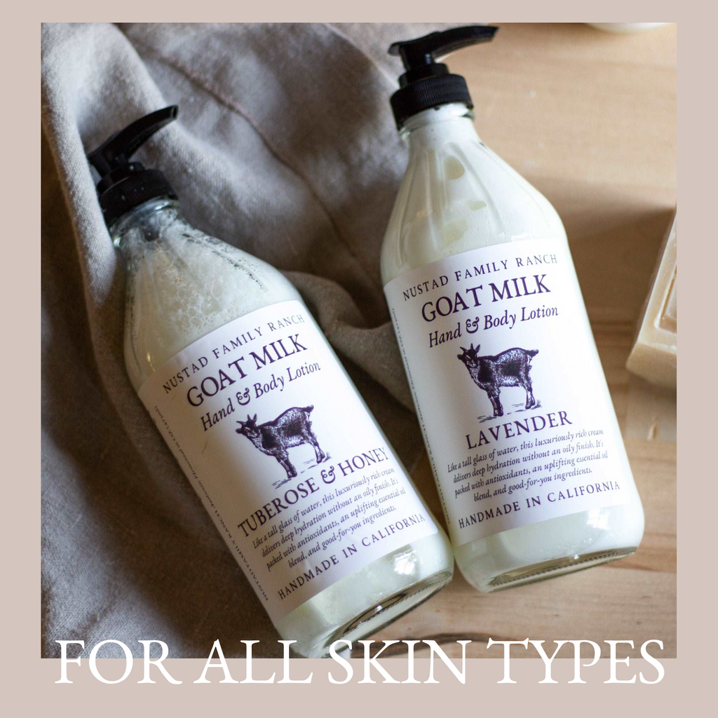 Apricot & Freesia | Goat Milk Hand & Body Lotion