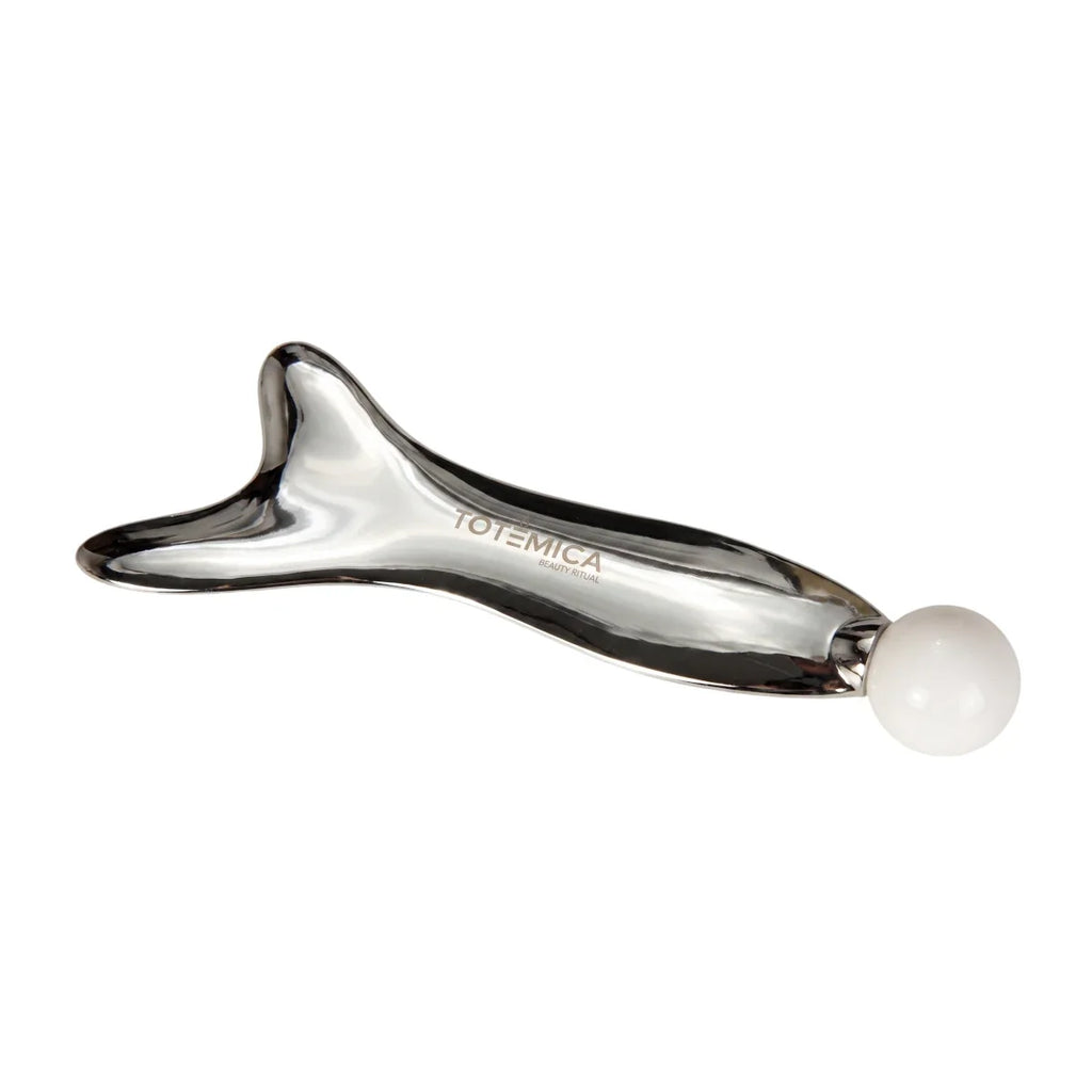Fish-Shaped Scraping Plate