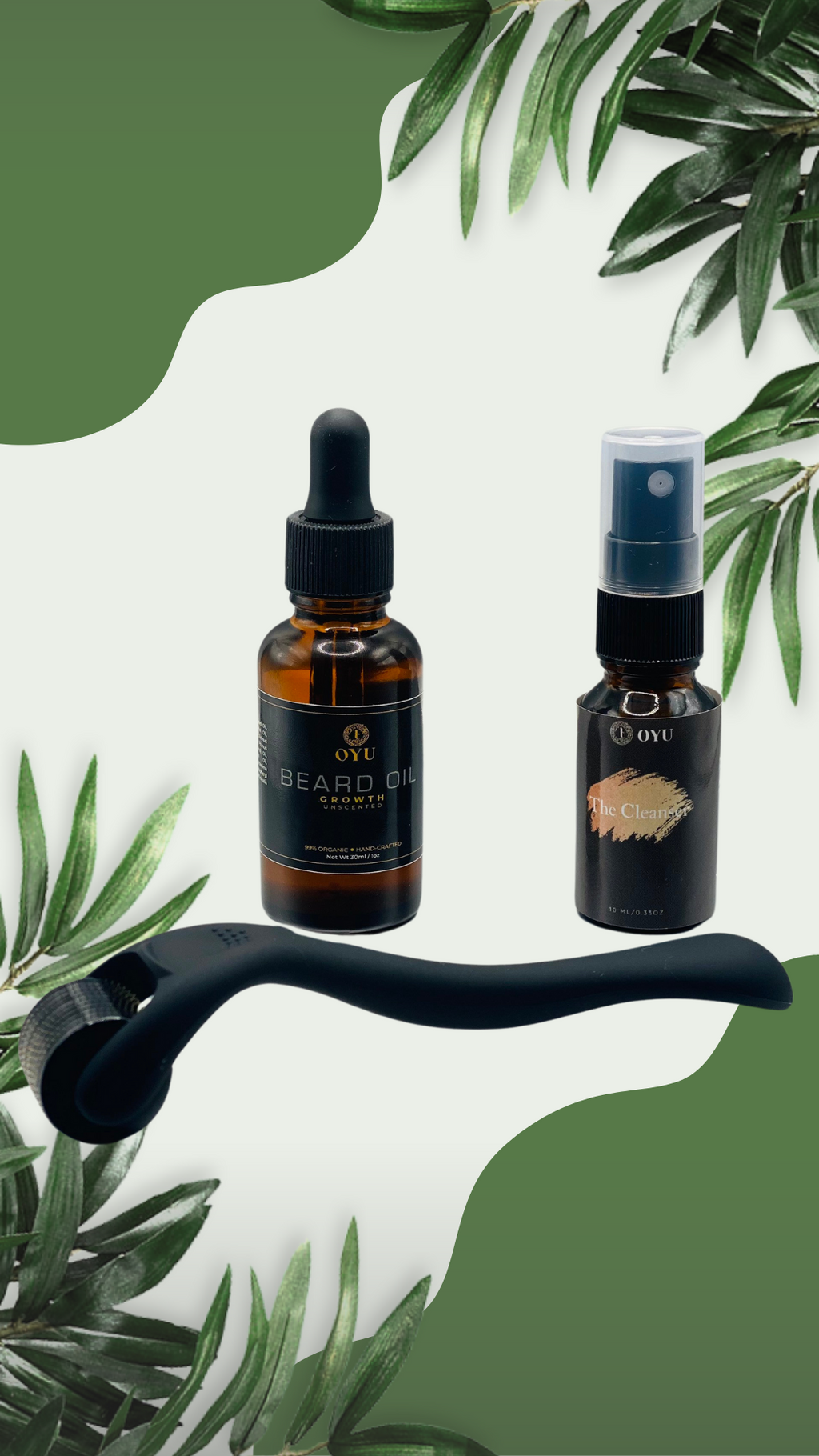 Beard Growth Set