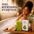Ginger + Lime Soap Bar | Zesty Handmade Moisturizing Bath Soap