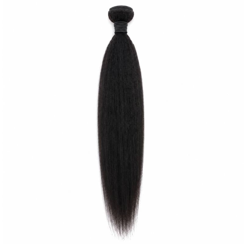 Kinky Straight Human Hair Bundles