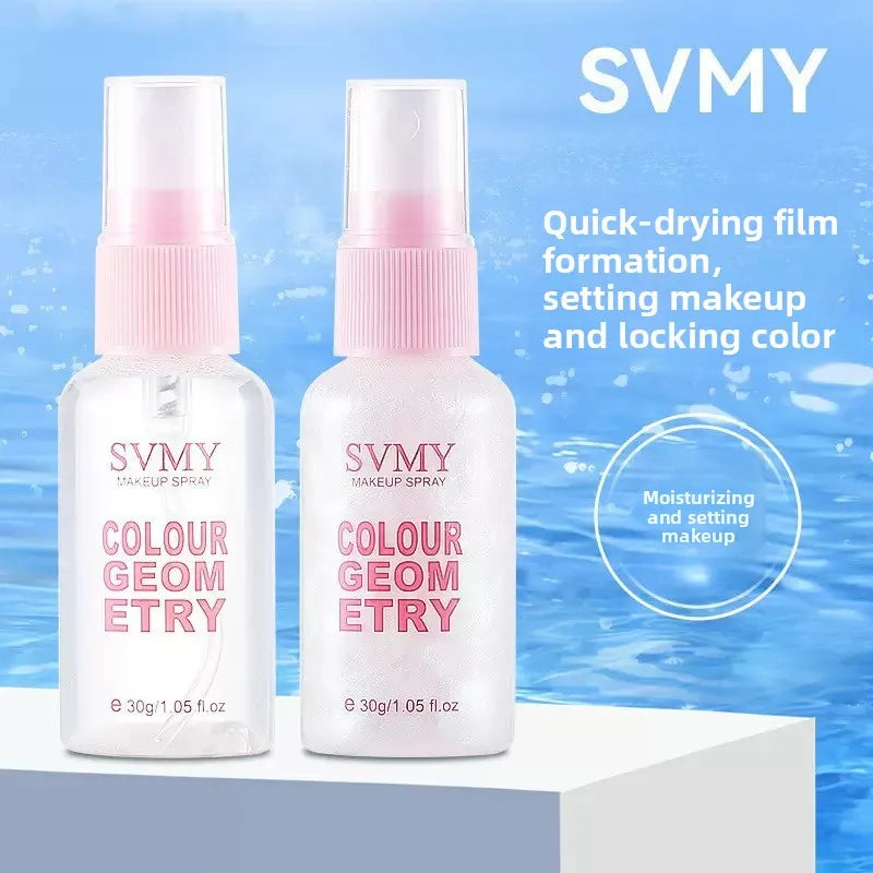 Makeup Fixer Spray Waterproof Sweatproof Long Lasting Oil Control Hydrating Makeup Fixing Setting Spray Cosmetics New