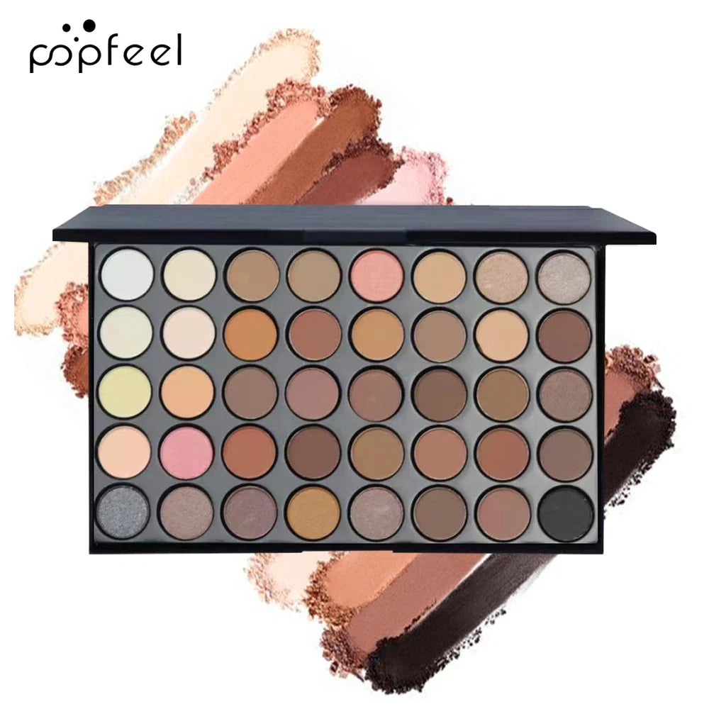Eye Makeup Set, Eyeshadow Palette, Eyeliner, Mascara, Eyebrow Pencil, Makeup Tox