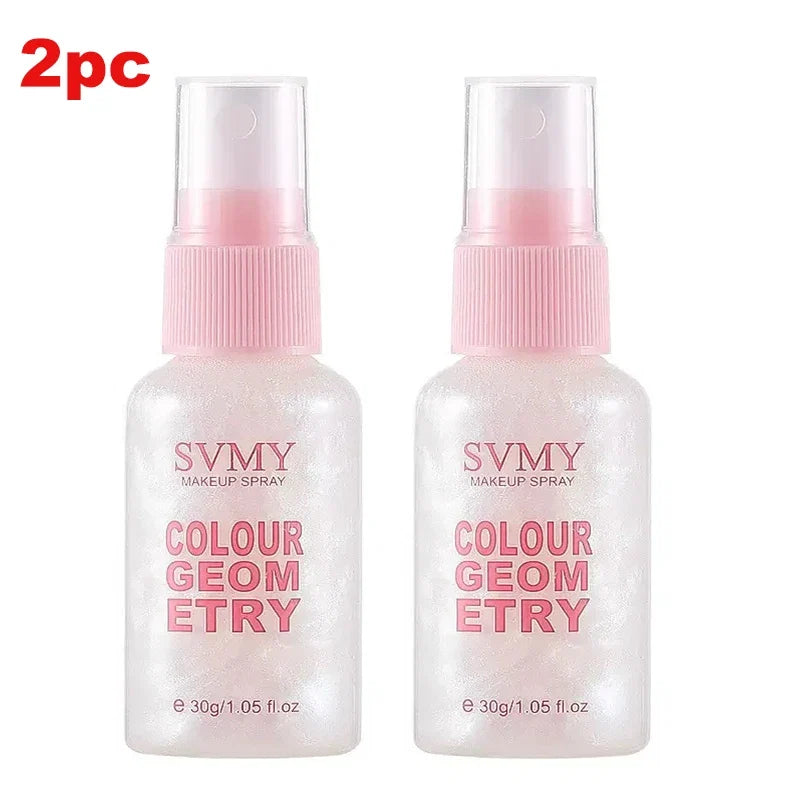 Makeup Fixer Spray Waterproof Sweatproof Long Lasting Oil Control Hydrating Makeup Fixing Setting Spray Cosmetics New