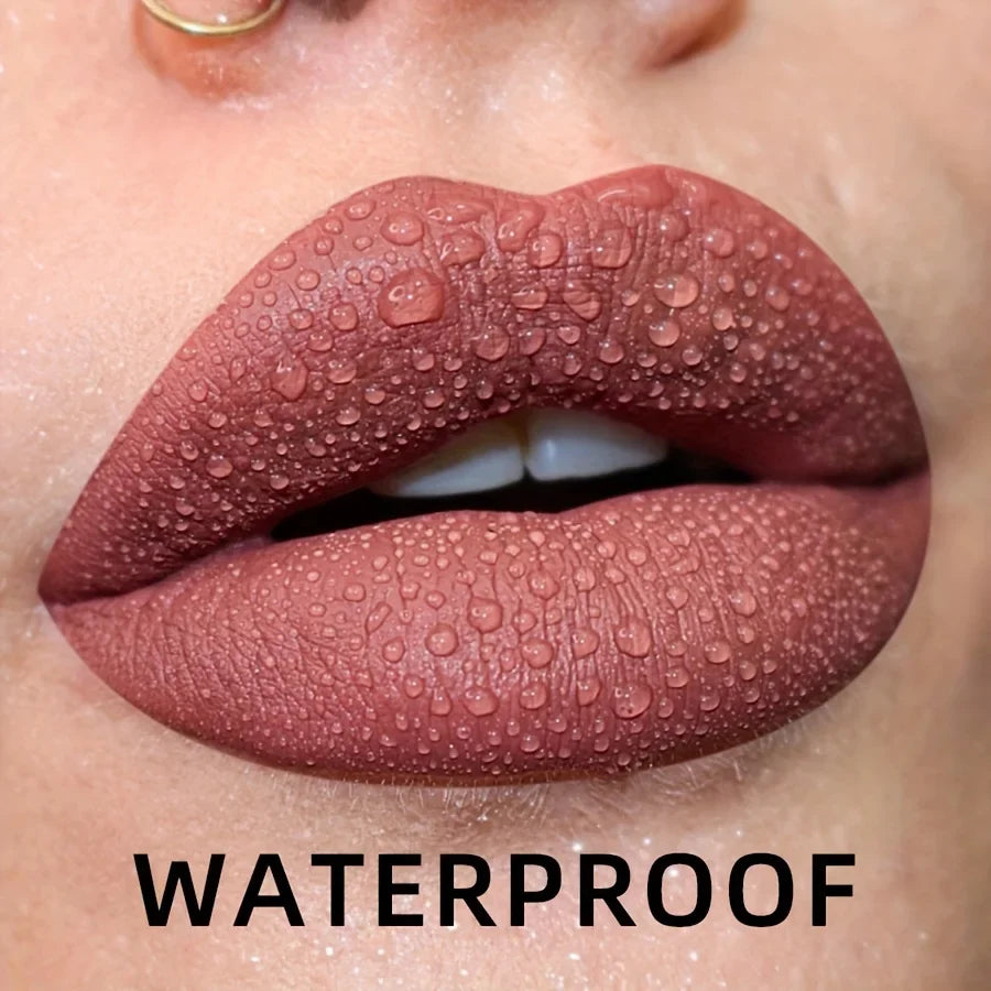19 colors Matte Velvet Lip Gloss