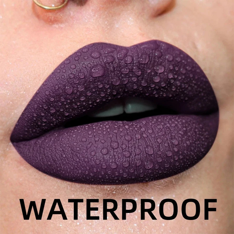 19 colors Matte Velvet Lip Gloss
