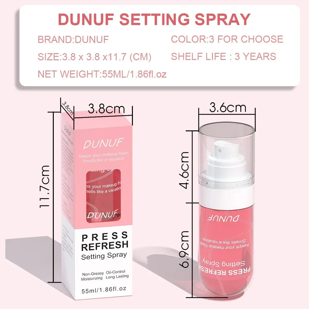 Moisturizing Makeup Setting Spray