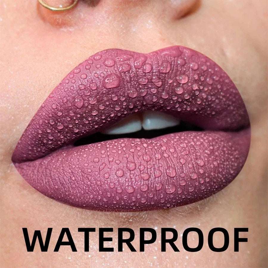 19 colors Matte Velvet Lip Gloss