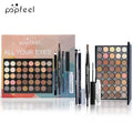 Eye Makeup Set, Eyeshadow Palette, Eyeliner, Mascara, Eyebrow Pencil, Makeup Tox