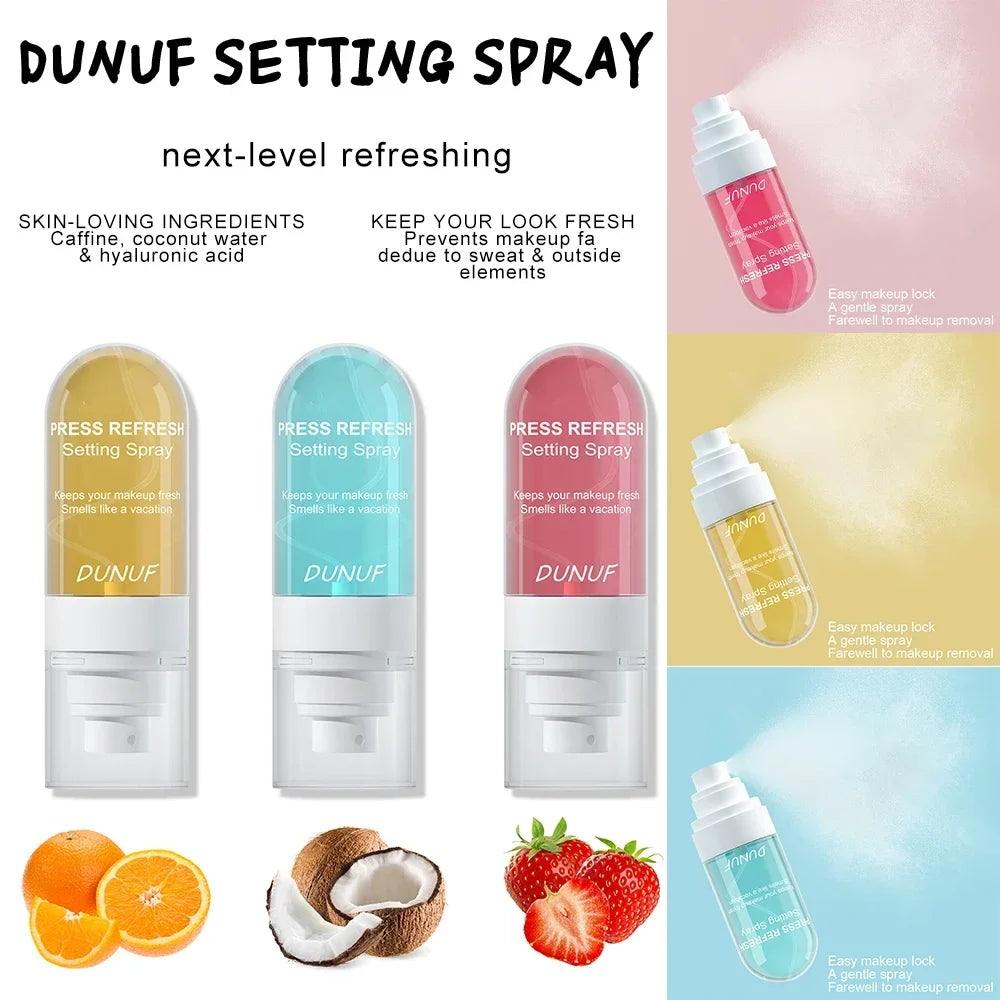 Moisturizing Makeup Setting Spray