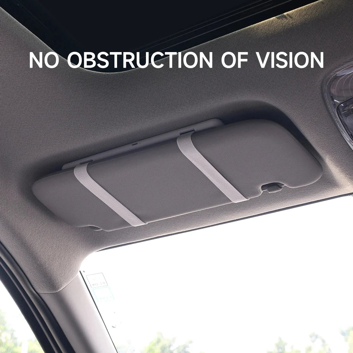 Car Interior LED HD Makeup Mirror