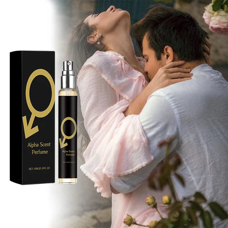 Pheromone Seductive Perfume of Man To Attract Woman Charming Fragrance Women Flirting Dating Scent Long Lasting Body Spray