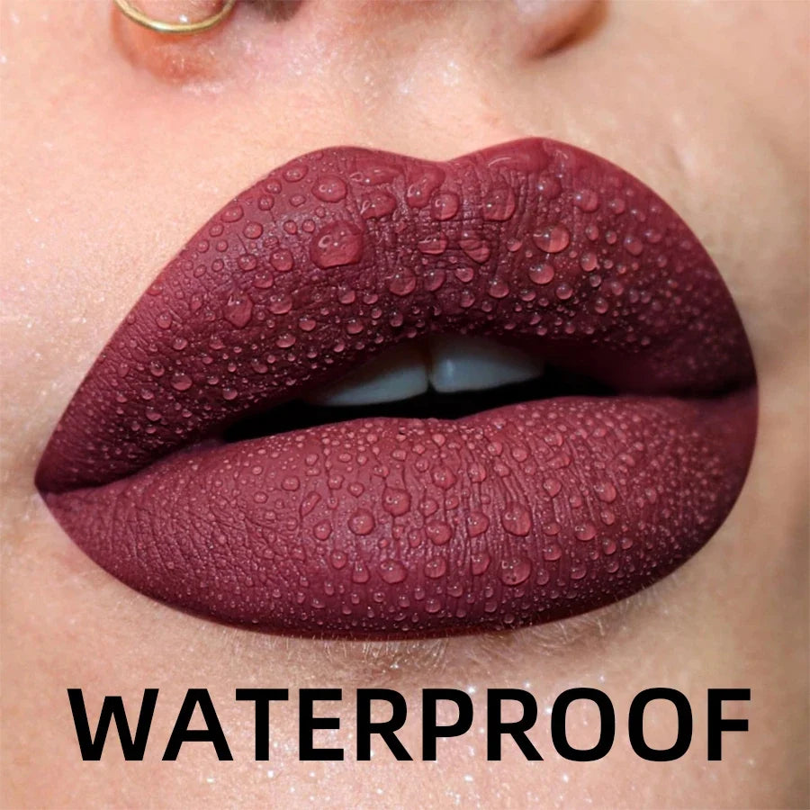 19 colors Matte Velvet Lip Gloss