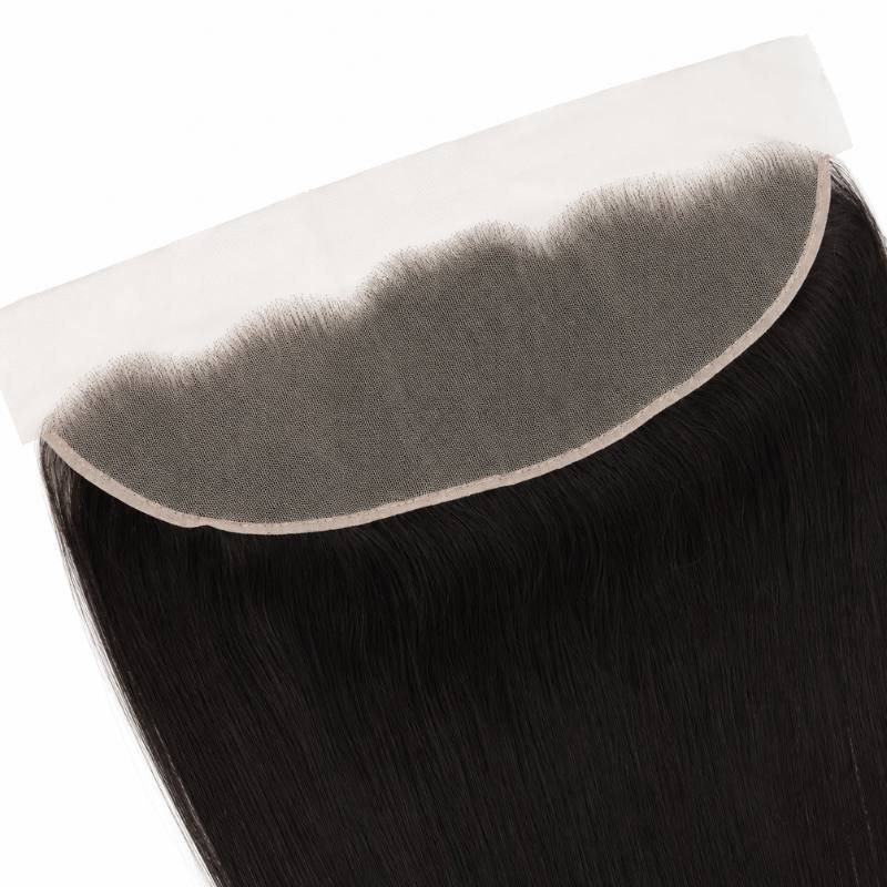Straight 13x4 Transparent Lace Frontal