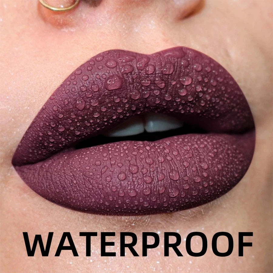 19 colors Matte Velvet Lip Gloss