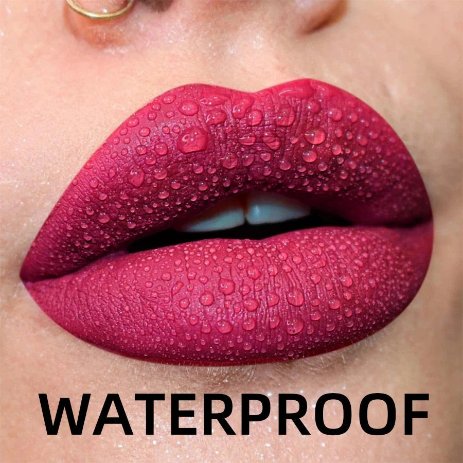 19 colors Matte Velvet Lip Gloss