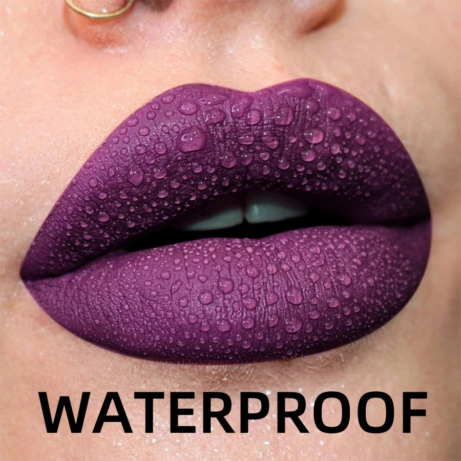 19 colors Matte Velvet Lip Gloss
