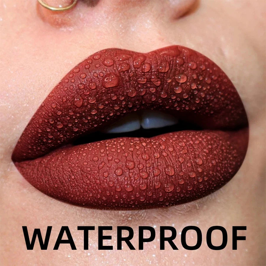 19 colors Matte Velvet Lip Gloss
