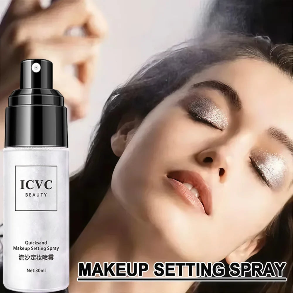 Makeup Fixer Spray Waterproof Sweatproof Long Lasting Oil Control Hydrating Makeup Fixing Setting Spray Cosmetics New