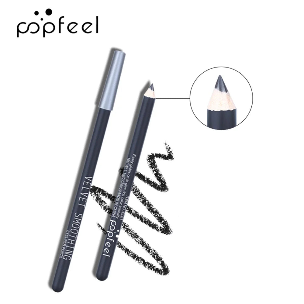 Eye Makeup Set, Eyeshadow Palette, Eyeliner, Mascara, Eyebrow Pencil, Makeup Tox