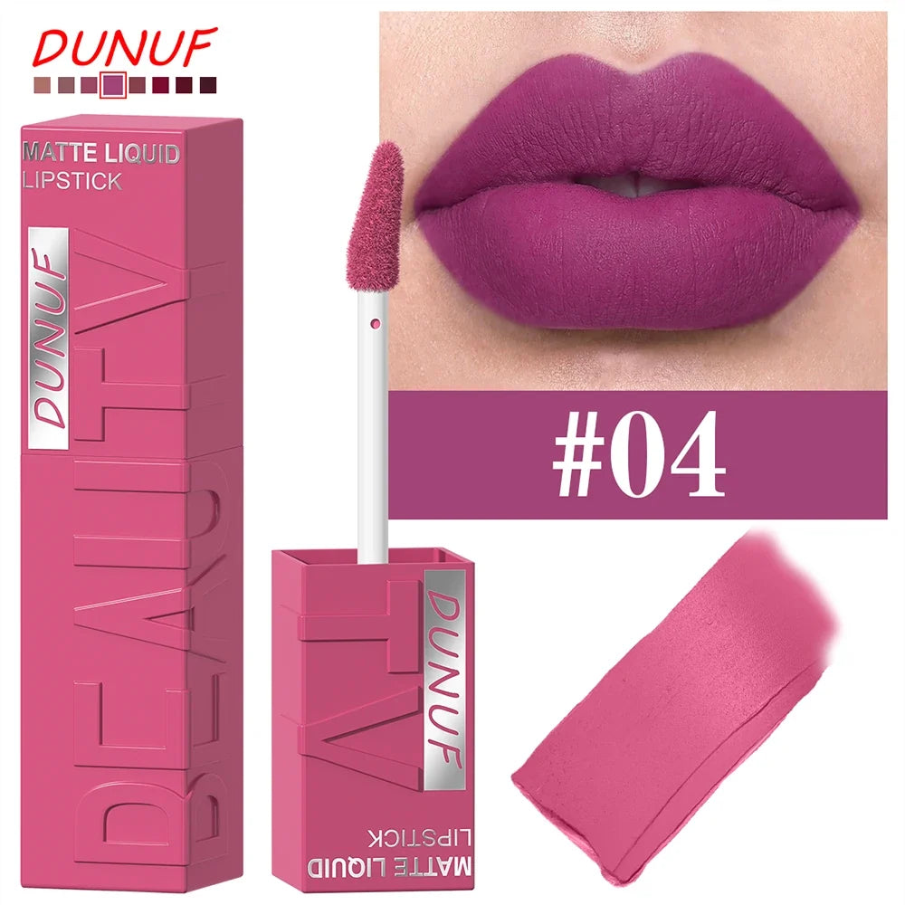 Lip Gloss Lipstick Easy To Color Waterproof Easy-color Sweat-proof Non-stick To Cups, Y2K Fancy Fashion Suitable For Christmas