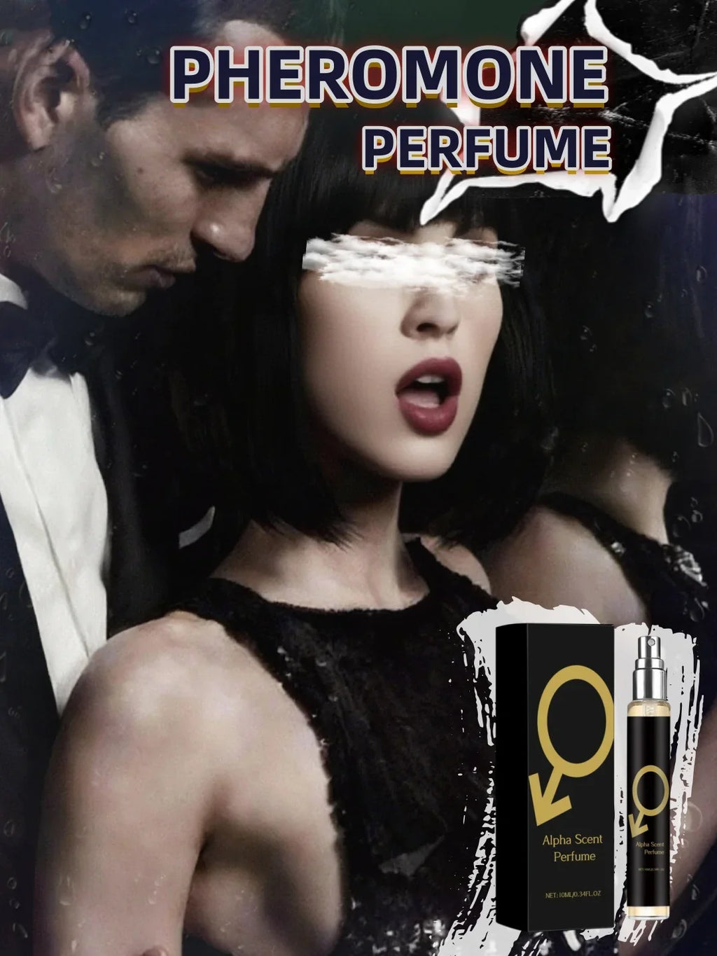 Pheromone Seductive Perfume of Man To Attract Woman Charming Fragrance Women Flirting Dating Scent Long Lasting Body Spray