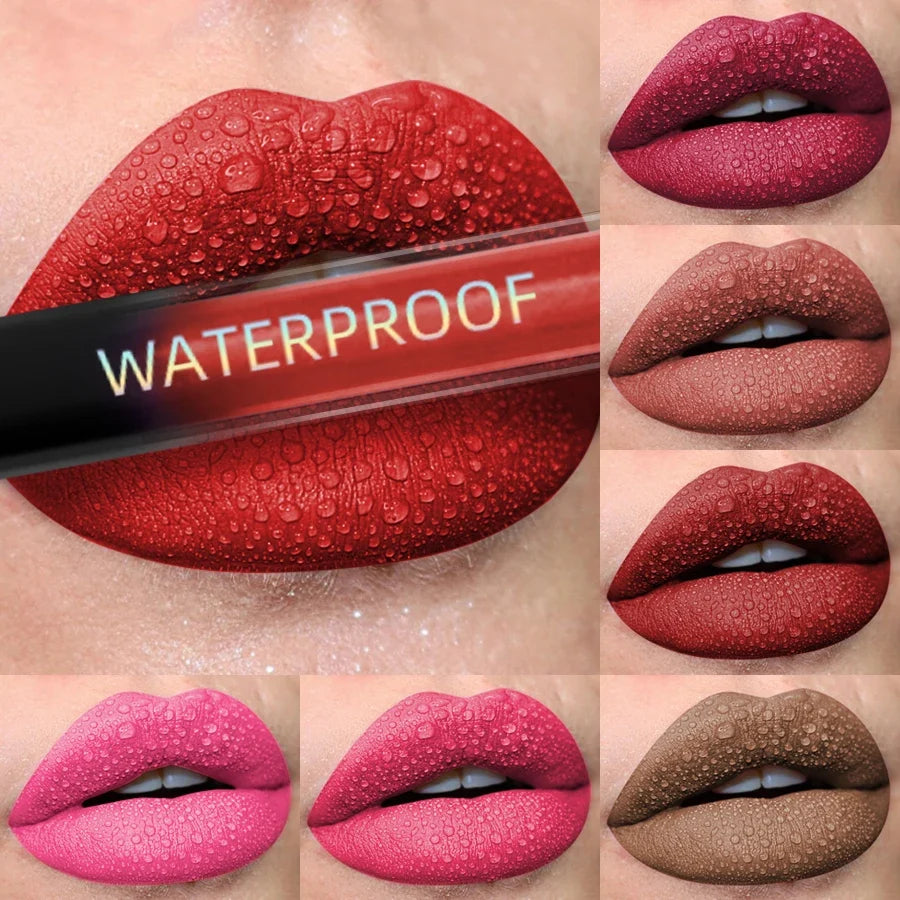 19 colors Matte Velvet Lip Gloss