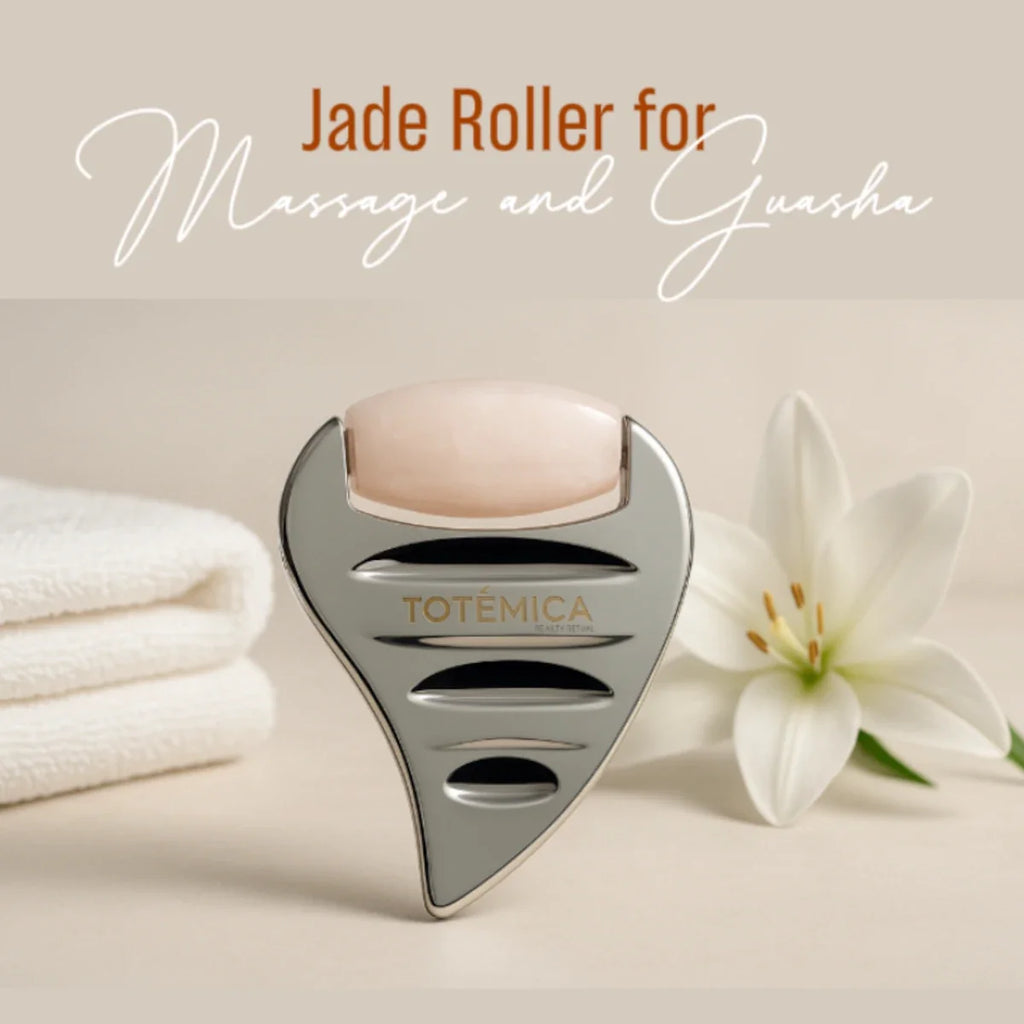 Jade Roller Scraping Board