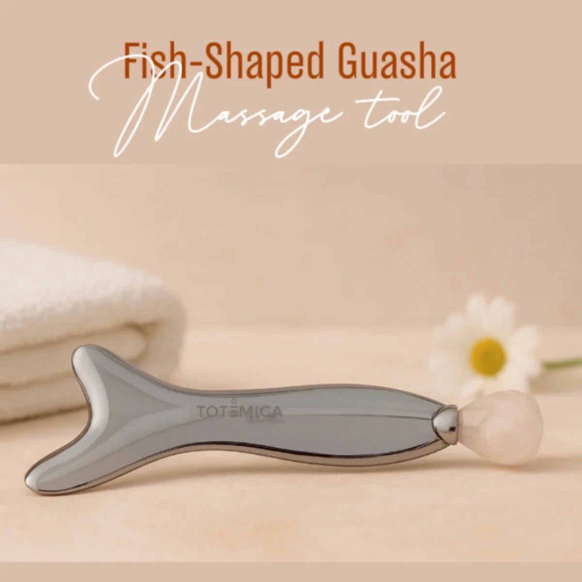 Fish-Shaped Scraping Plate