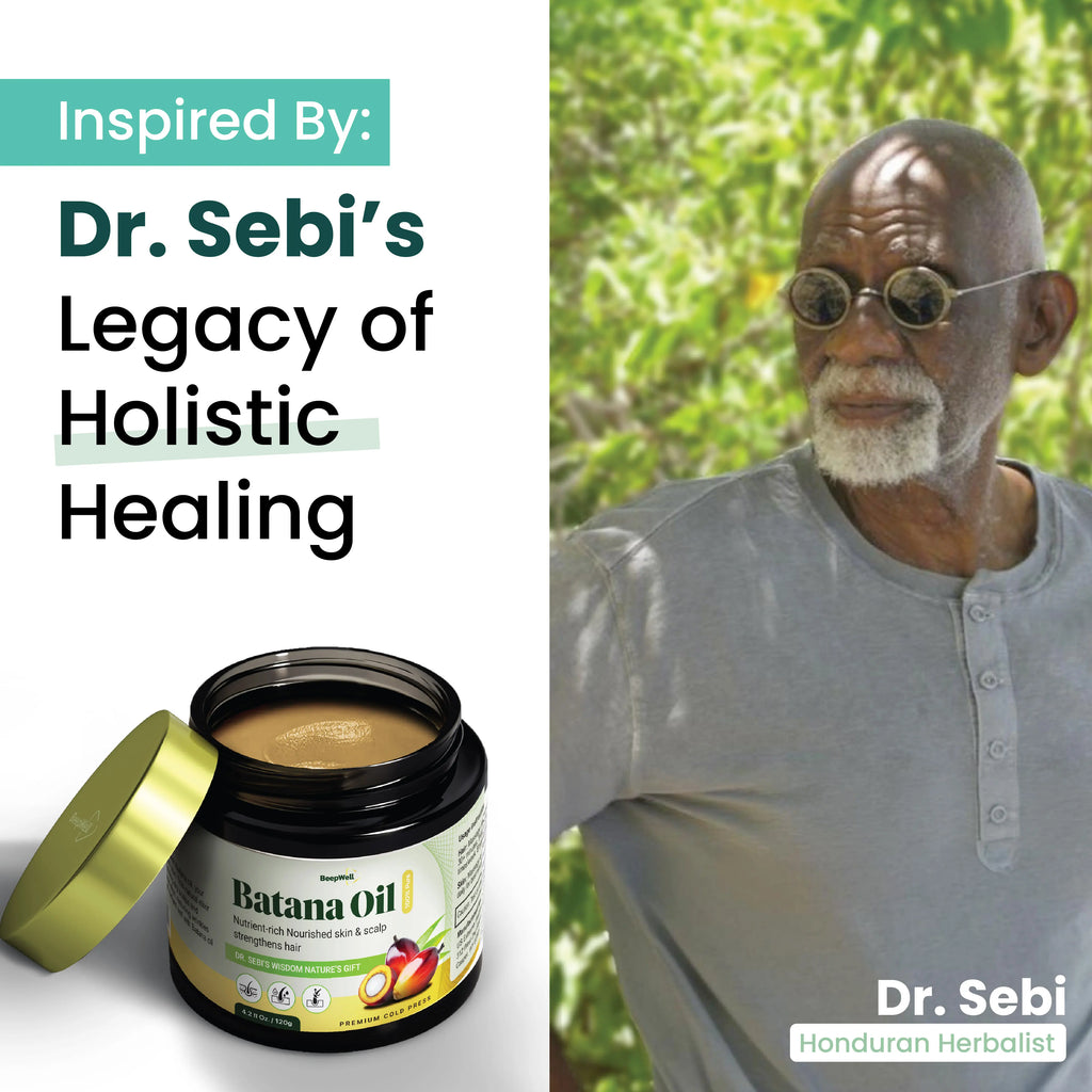 Natural Batana Oil from Honduras (4.2 fl oz) – Dr. Sebi Inspired