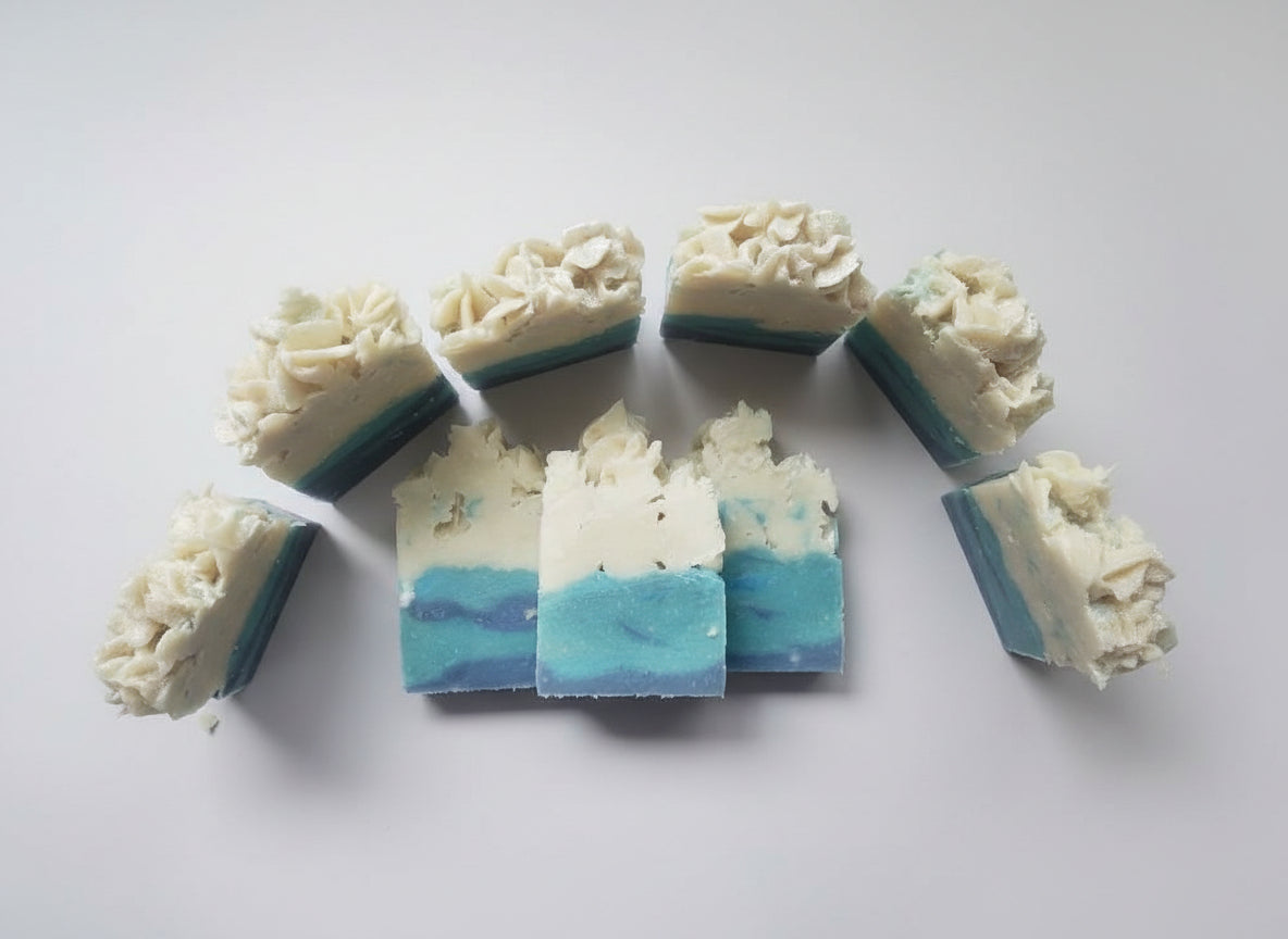 Winter Blue Soap
