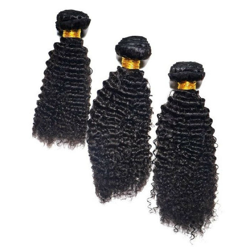 Afro Kinky Human Hair Bundle Deal