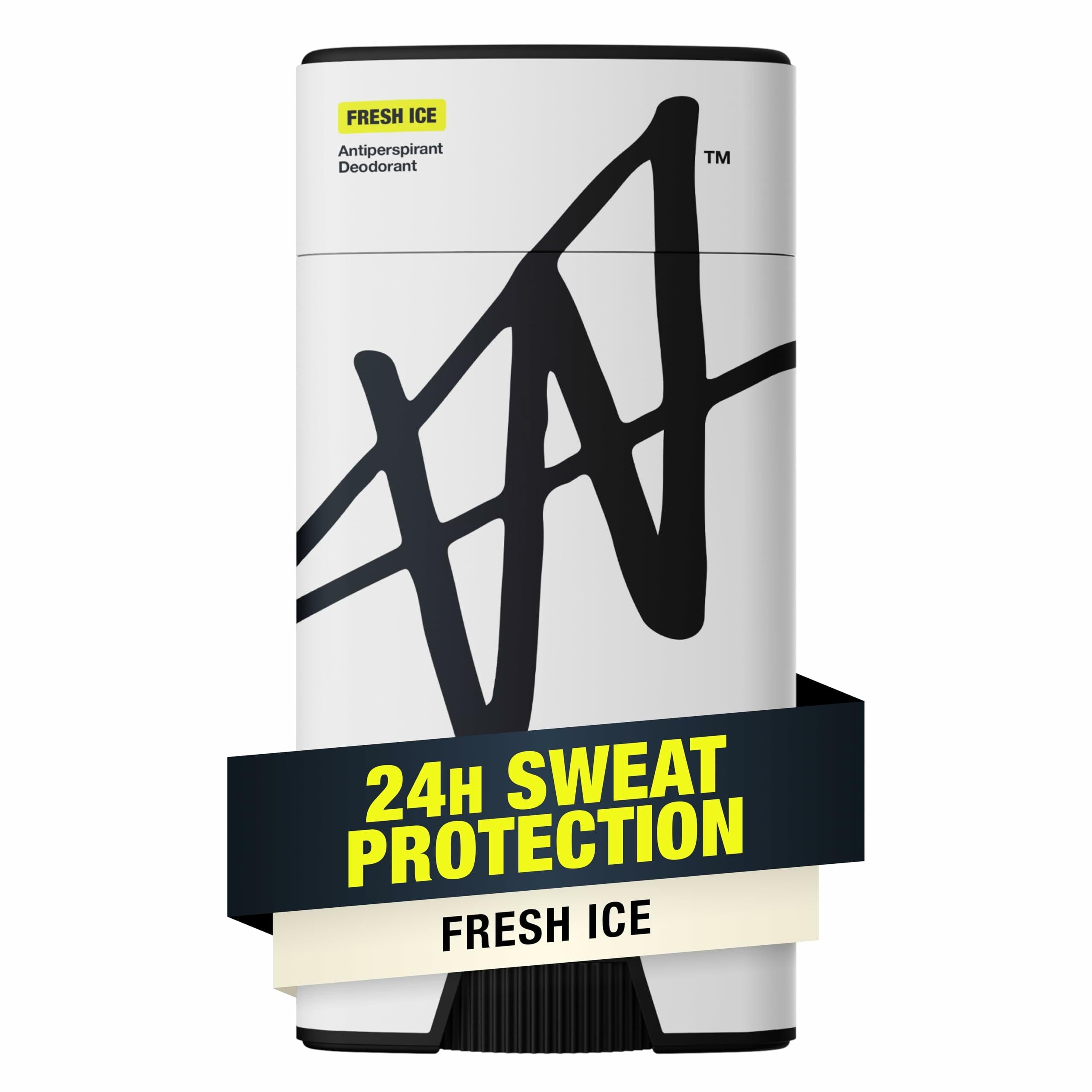 Jake Paul Men's Antiperspirant Deodorant Fresh Ice
