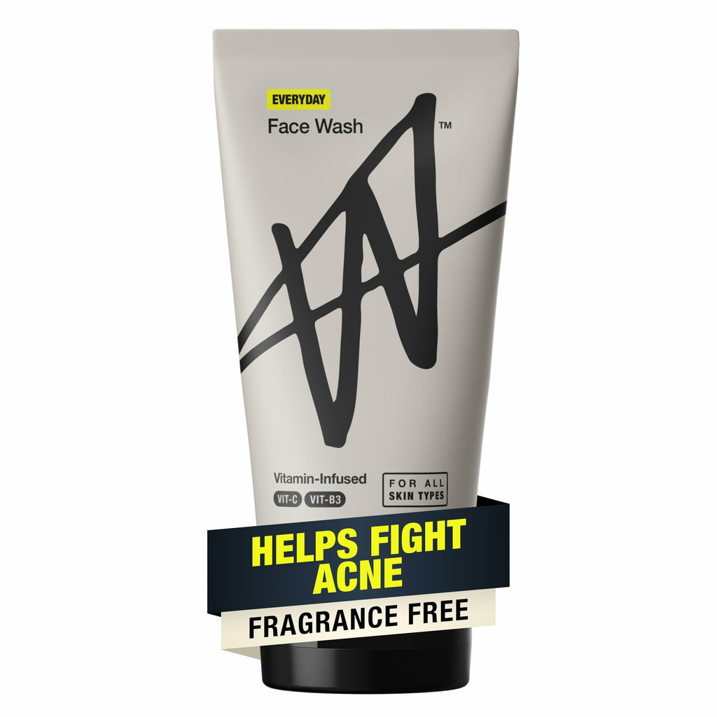 Jake Paul Mens Face Wash Exfoliating Unscented
