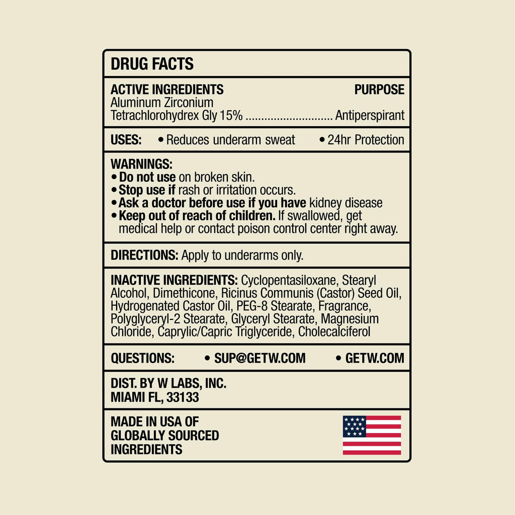 Jake Paul Men's Antiperspirant Deodorant Fresh Ice
