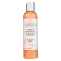Organic Hydrating Facial Cleanser with Exfoliating Jojoba Beads – 8 oz