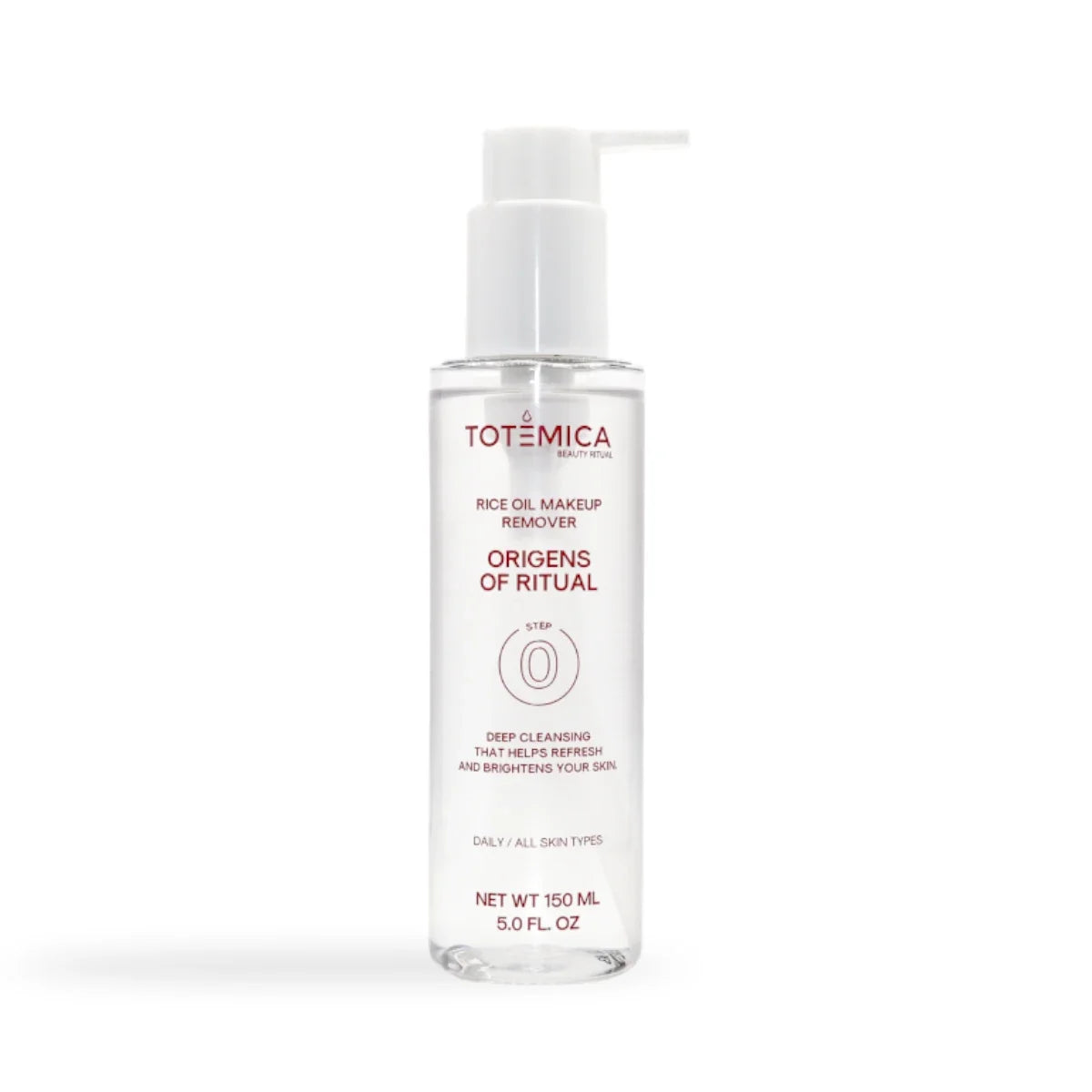 Rice Oil Makeup Remover