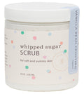 Whipped Sugar Scrub Vanilla Bean Frosting